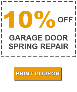 Garage Door Spring Repair Coupon Wellington FL